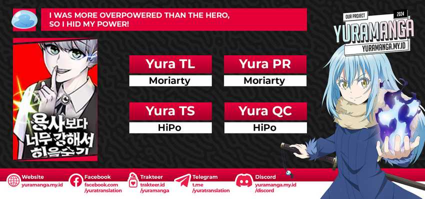 I Was More Overpowered Than The Hero, So I Hid My Power! Chapter 50 - halaman 1
