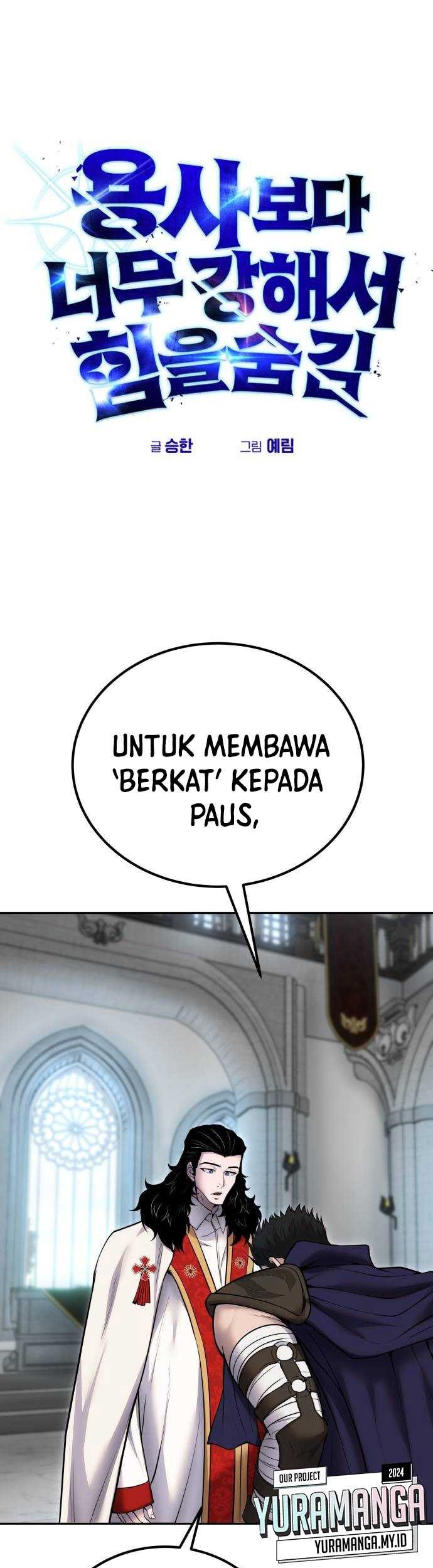 I Was More Overpowered Than The Hero, So I Hid My Power! Chapter 50 - halaman 2