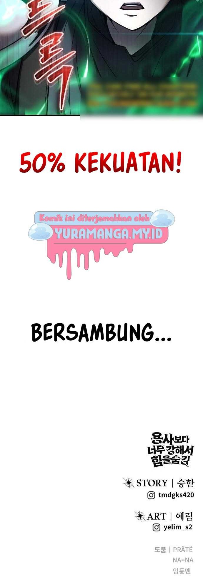 I Was More Overpowered Than The Hero, So I Hid My Power! Chapter 51 - halaman 63