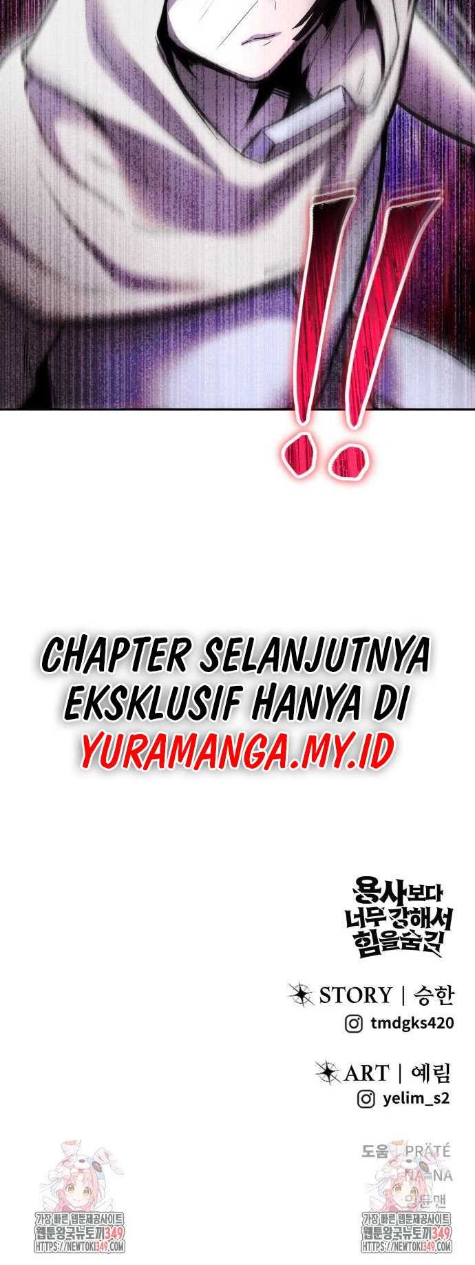 I Was More Overpowered Than The Hero, So I Hid My Power! Chapter 57 - halaman 59