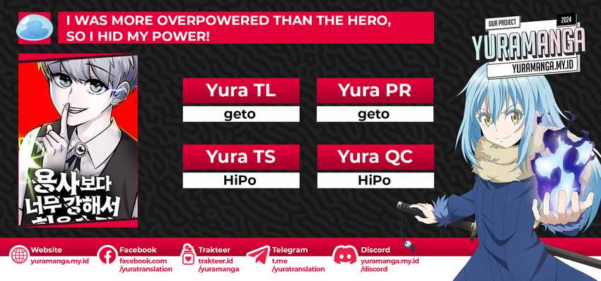 I Was More Overpowered Than The Hero, So I Hid My Power! Chapter 58 - halaman 1