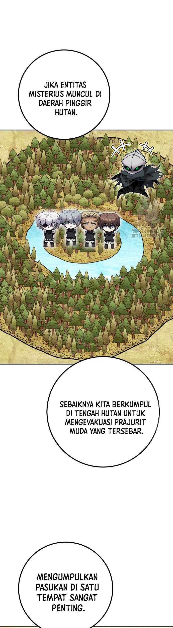 I Was More Overpowered Than The Hero, So I Hid My Power! Chapter 58 - halaman 33