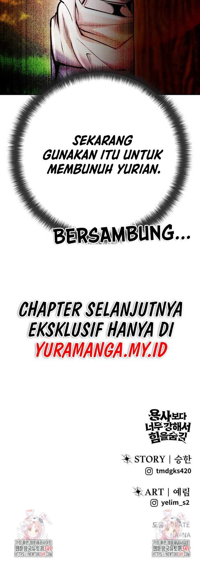 I Was More Overpowered Than The Hero, So I Hid My Power! Chapter 58 - halaman 65