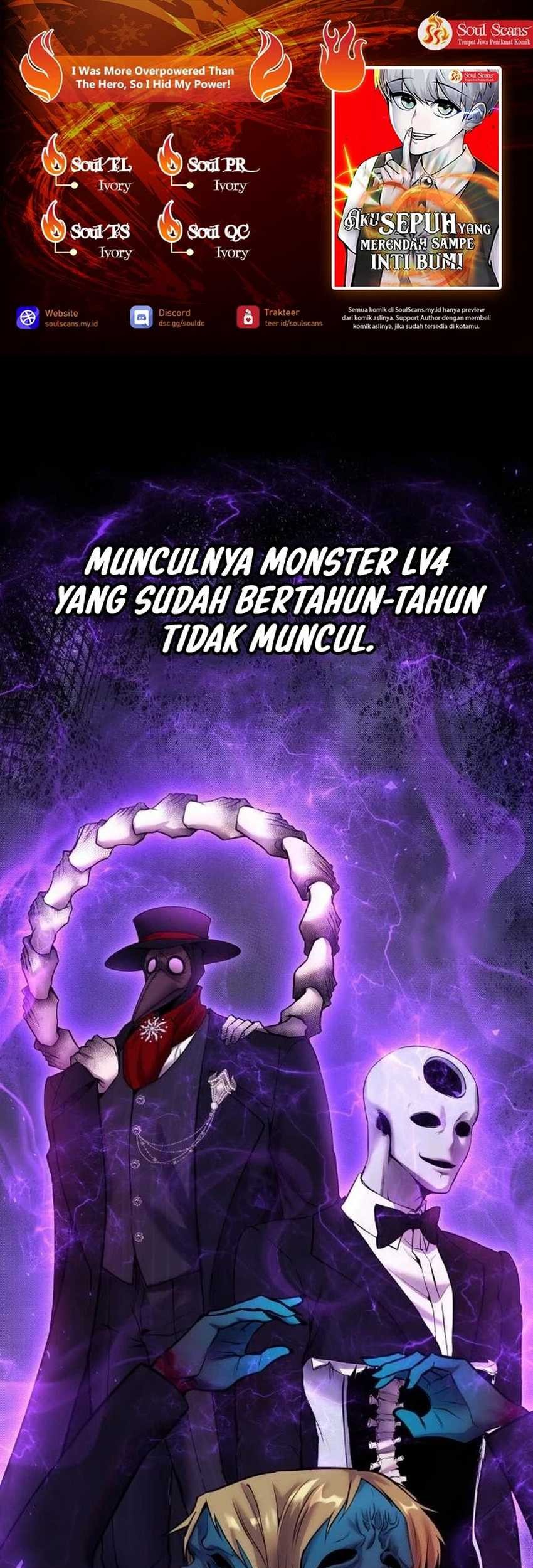 I Was More Overpowered Than The Hero, So I Hid My Power! Chapter 59 - halaman 1