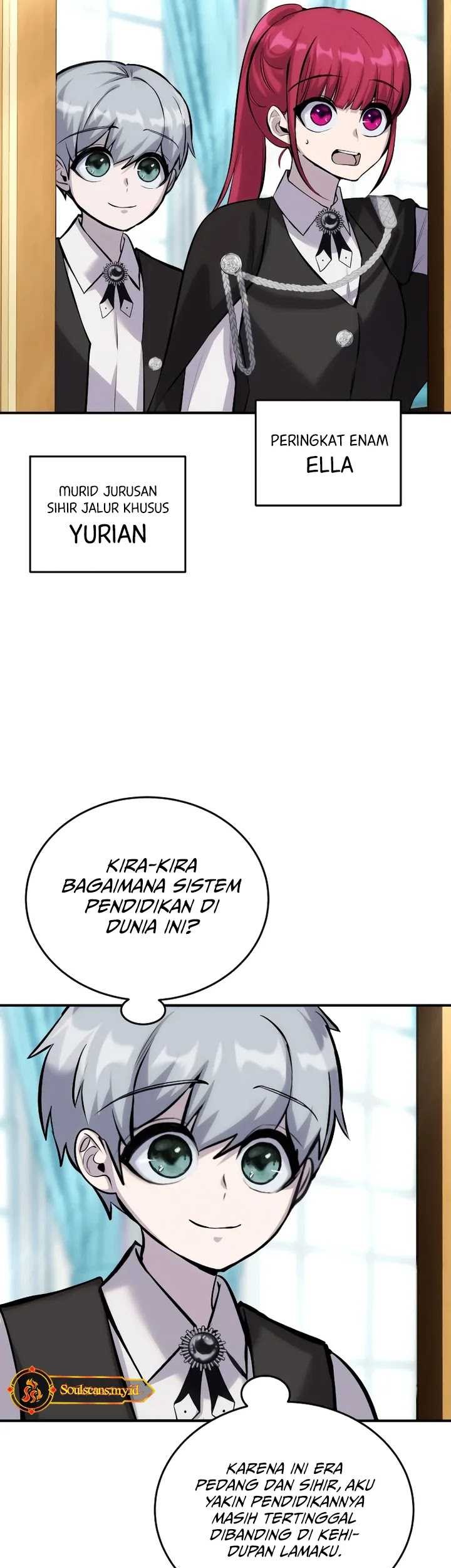 I Was More Overpowered Than The Hero, So I Hid My Power! Chapter 6 - halaman 32