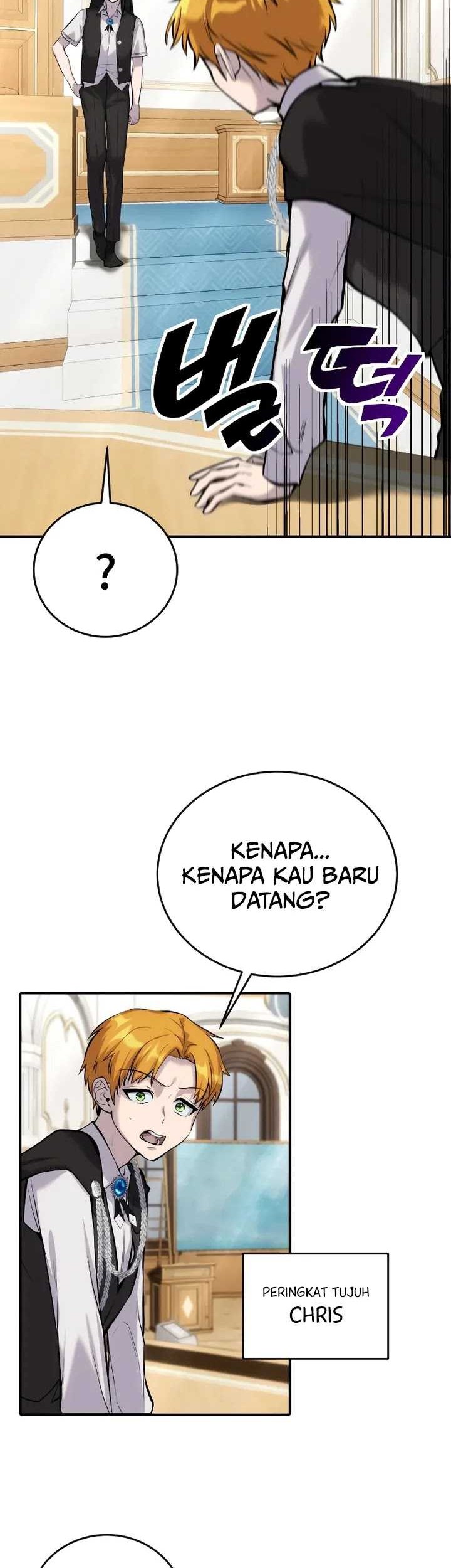 I Was More Overpowered Than The Hero, So I Hid My Power! Chapter 6 - halaman 35