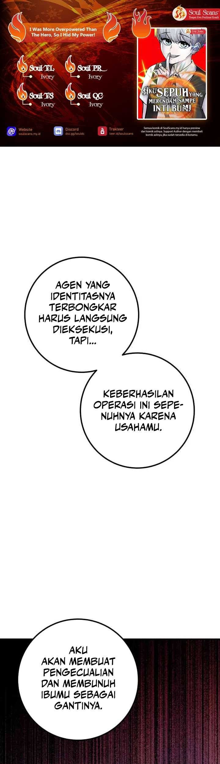 I Was More Overpowered Than The Hero, So I Hid My Power! Chapter 60 - halaman 1