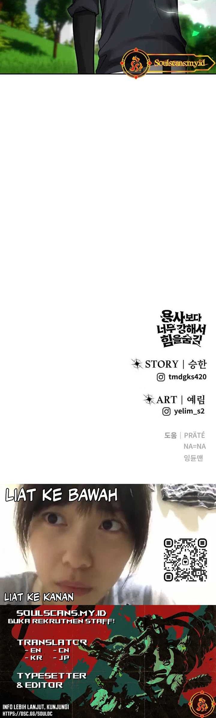 I Was More Overpowered Than The Hero, So I Hid My Power! Chapter 60 - halaman 68