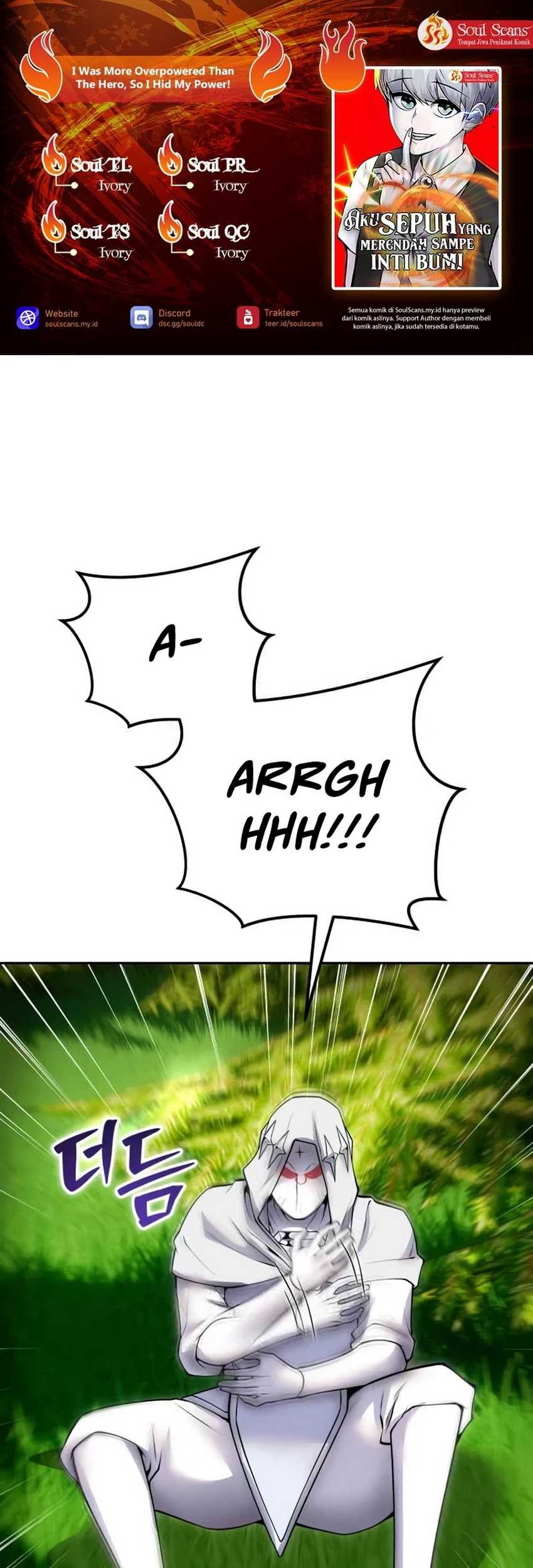 I Was More Overpowered Than The Hero, So I Hid My Power! Chapter 61 - halaman 1