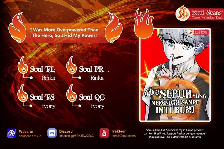 I Was More Overpowered Than The Hero, So I Hid My Power! Chapter 64 - halaman 1