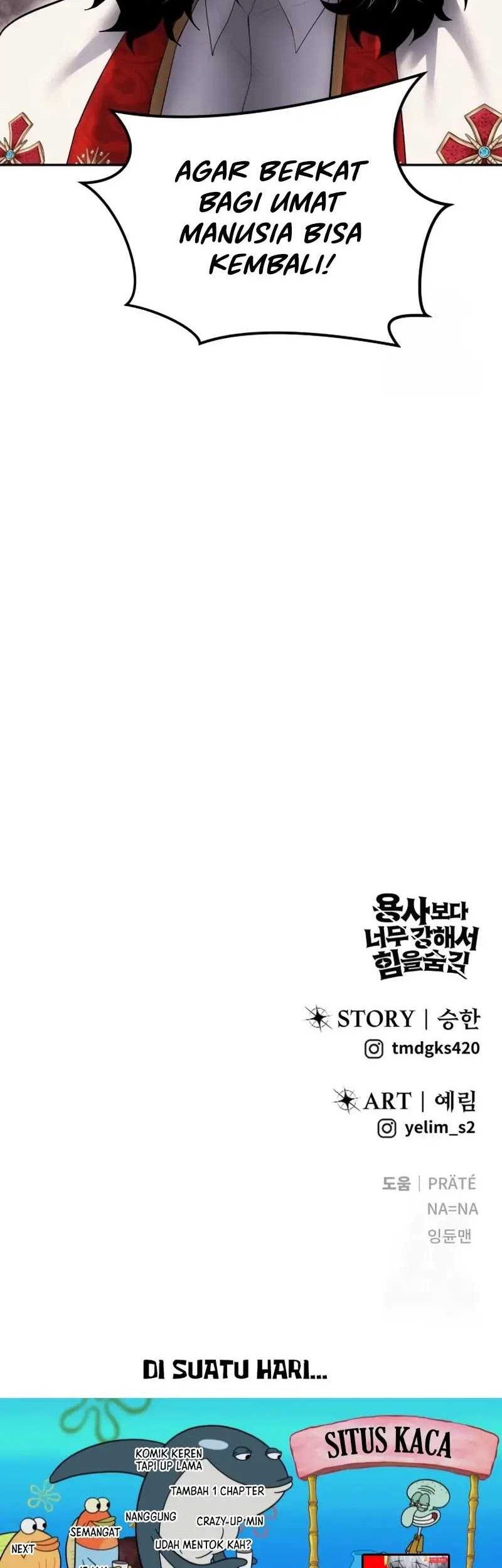 I Was More Overpowered Than The Hero, So I Hid My Power! Chapter 64 - halaman 90