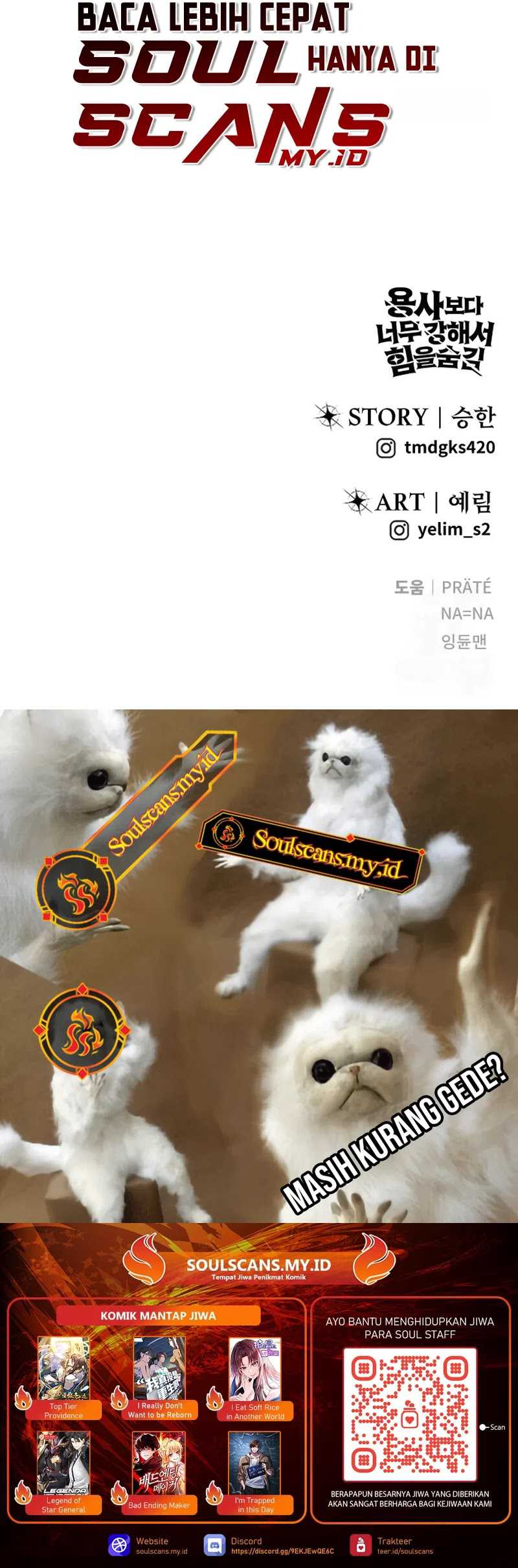 I Was More Overpowered Than The Hero, So I Hid My Power! Chapter 65 - halaman 80