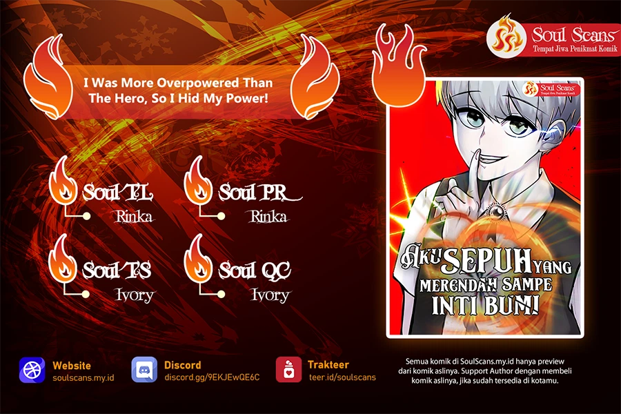 I Was More Overpowered Than The Hero, So I Hid My Power! Chapter 67 - halaman 1