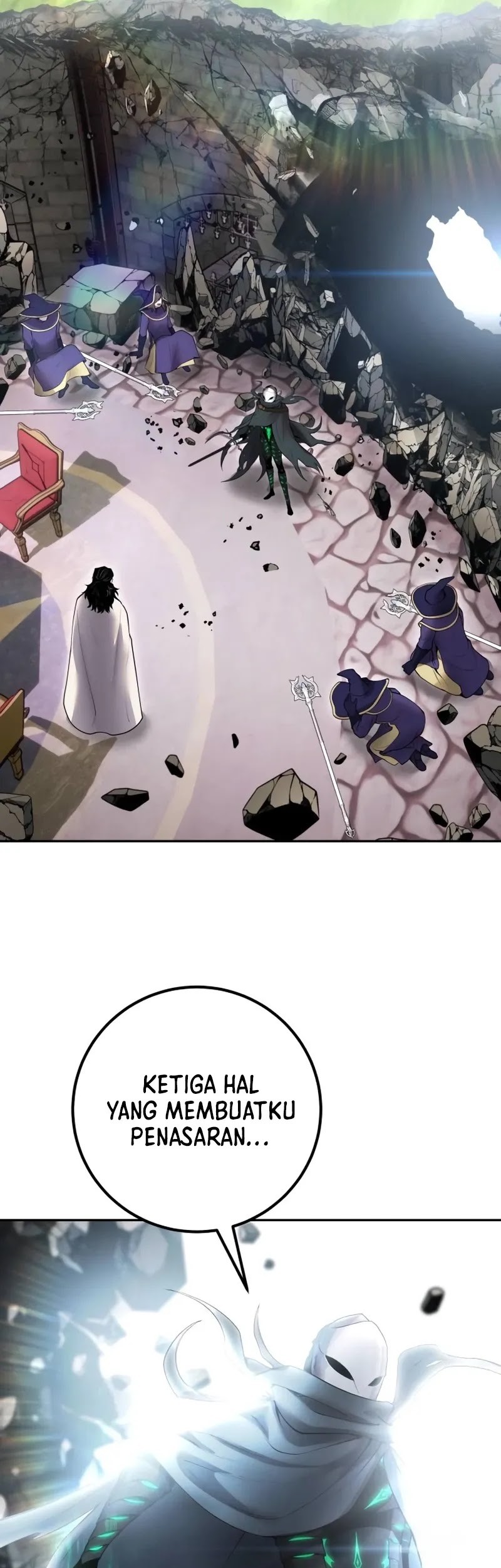 I Was More Overpowered Than The Hero, So I Hid My Power! Chapter 67 - halaman 68