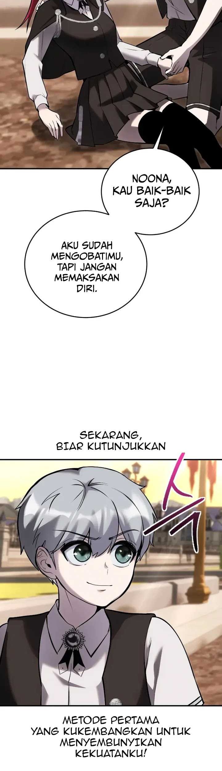 I Was More Overpowered Than The Hero, So I Hid My Power! Chapter 7 - halaman 35