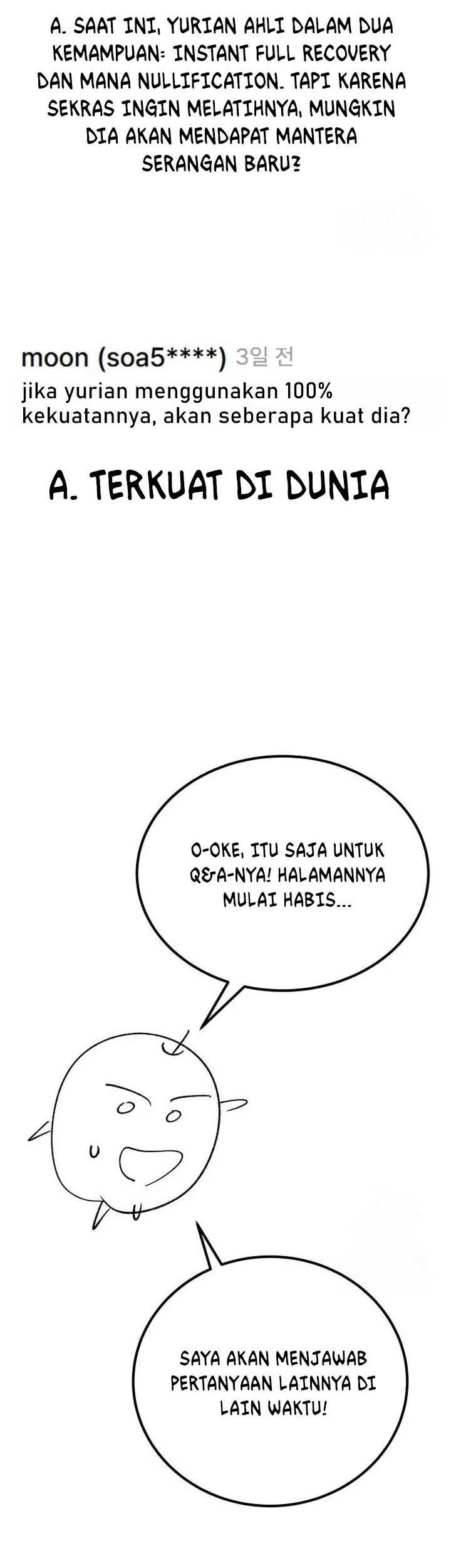 I Was More Overpowered Than The Hero, So I Hid My Power! Chapter 71 - halaman 77