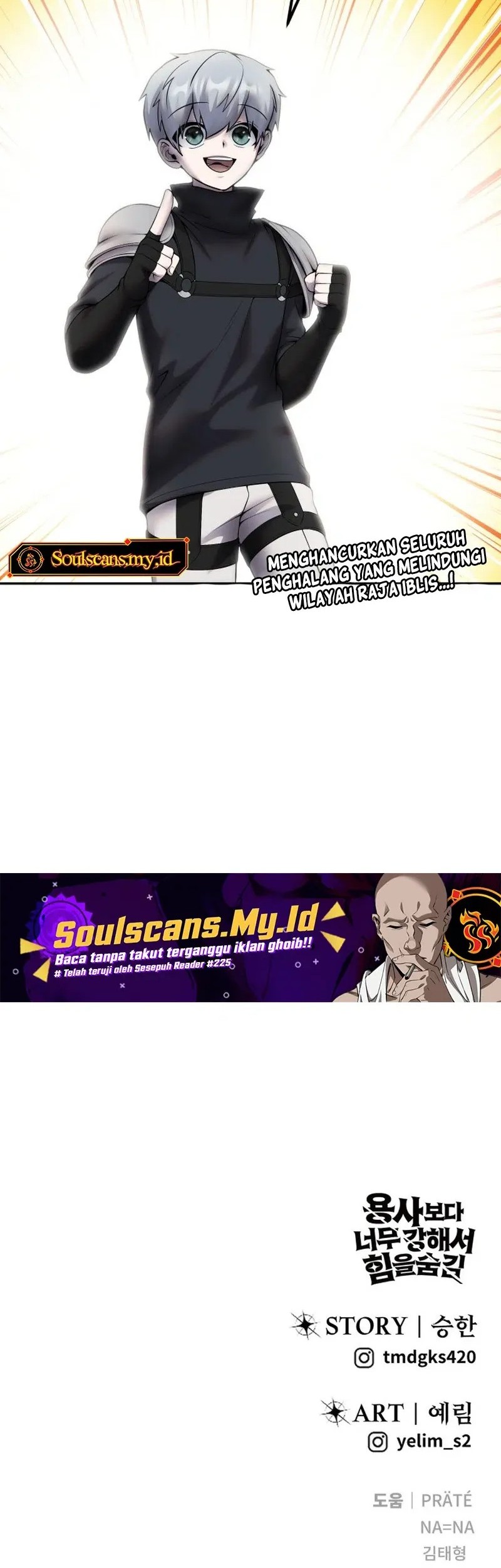 I Was More Overpowered Than The Hero, So I Hid My Power! Chapter 72 - halaman 110