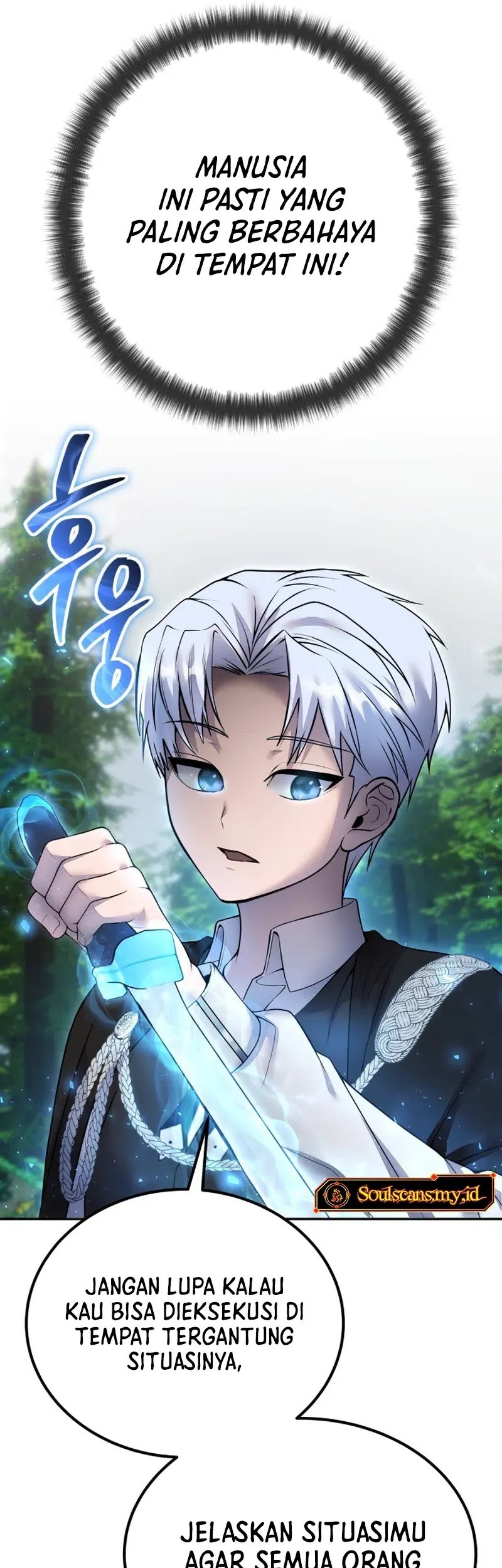 I Was More Overpowered Than The Hero, So I Hid My Power! Chapter 72 - halaman 16