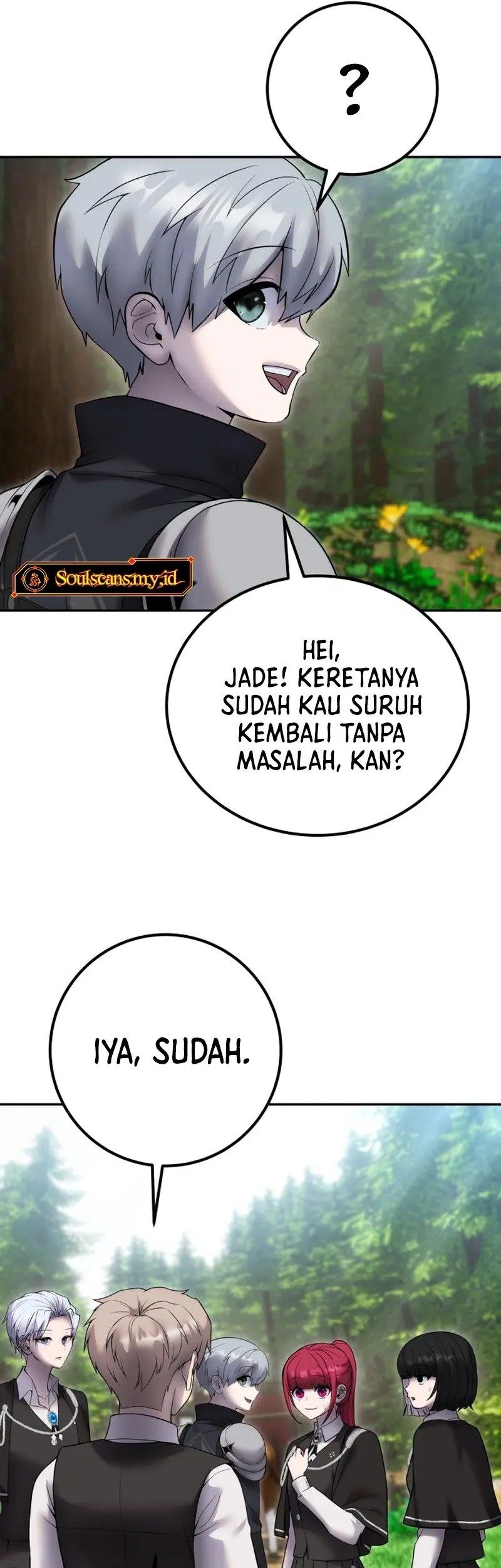 I Was More Overpowered Than The Hero, So I Hid My Power! Chapter 72 - halaman 31