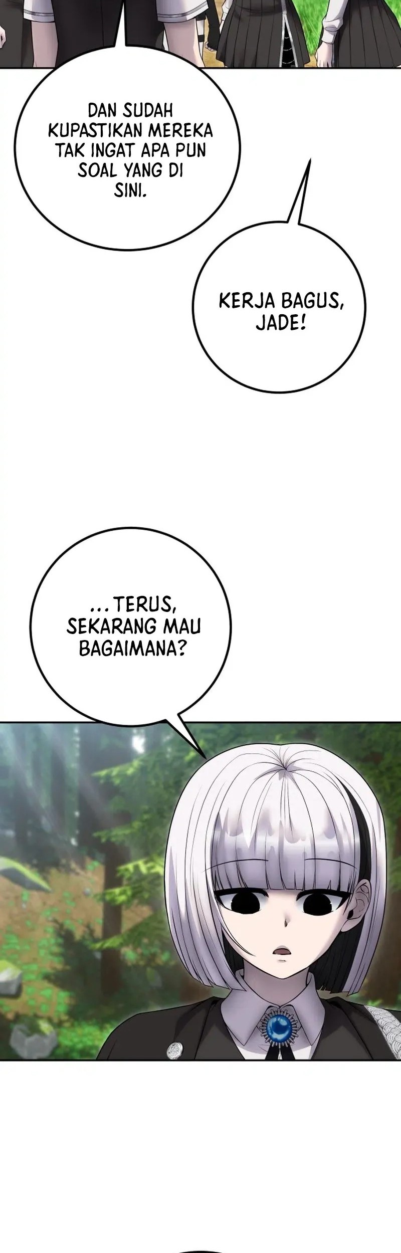 I Was More Overpowered Than The Hero, So I Hid My Power! Chapter 72 - halaman 32