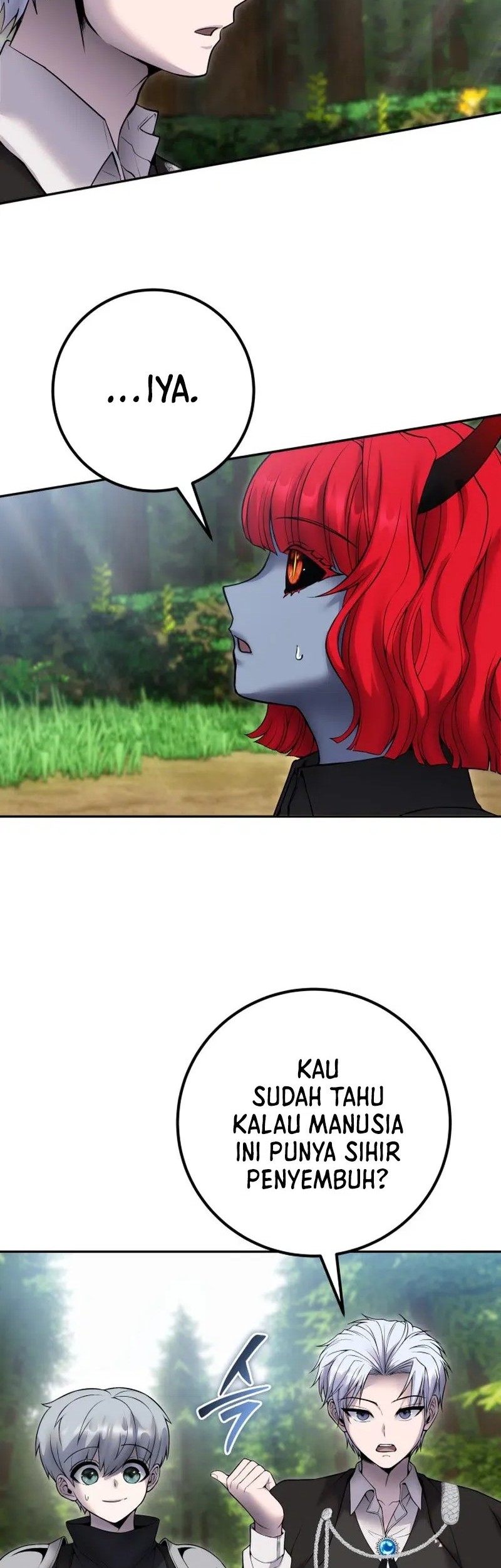 I Was More Overpowered Than The Hero, So I Hid My Power! Chapter 72 - halaman 35