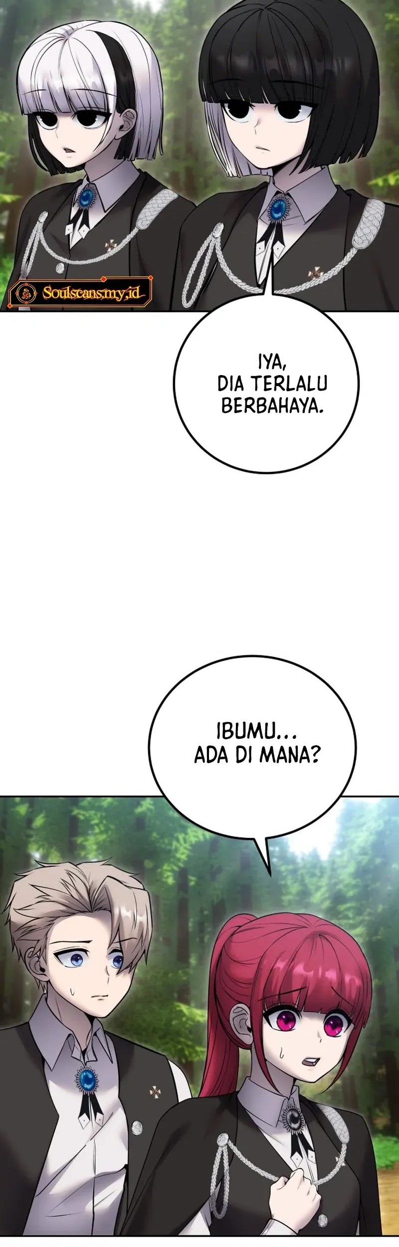 I Was More Overpowered Than The Hero, So I Hid My Power! Chapter 72 - halaman 41