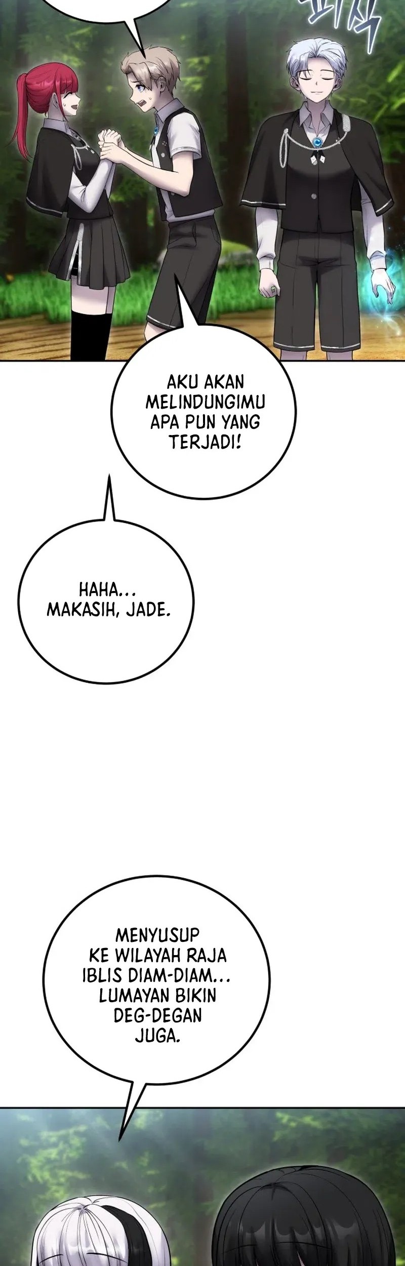 I Was More Overpowered Than The Hero, So I Hid My Power! Chapter 72 - halaman 50