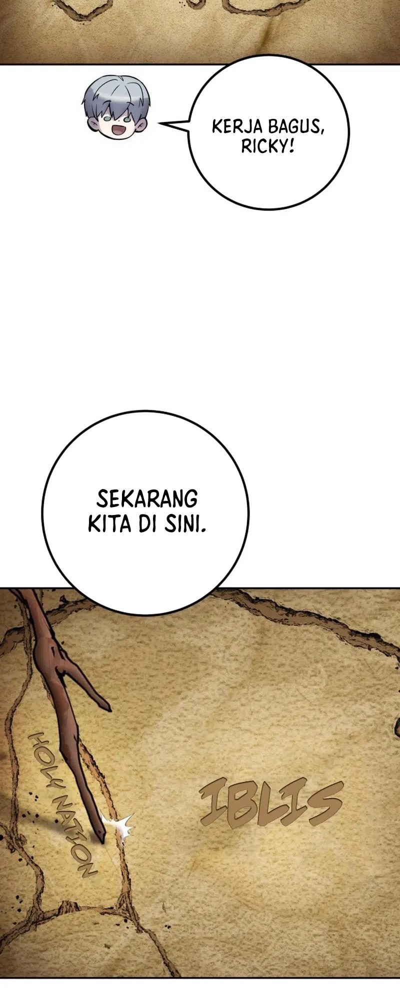 I Was More Overpowered Than The Hero, So I Hid My Power! Chapter 72 - halaman 54