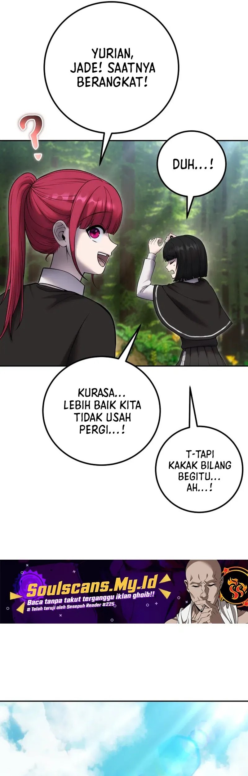 I Was More Overpowered Than The Hero, So I Hid My Power! Chapter 72 - halaman 67