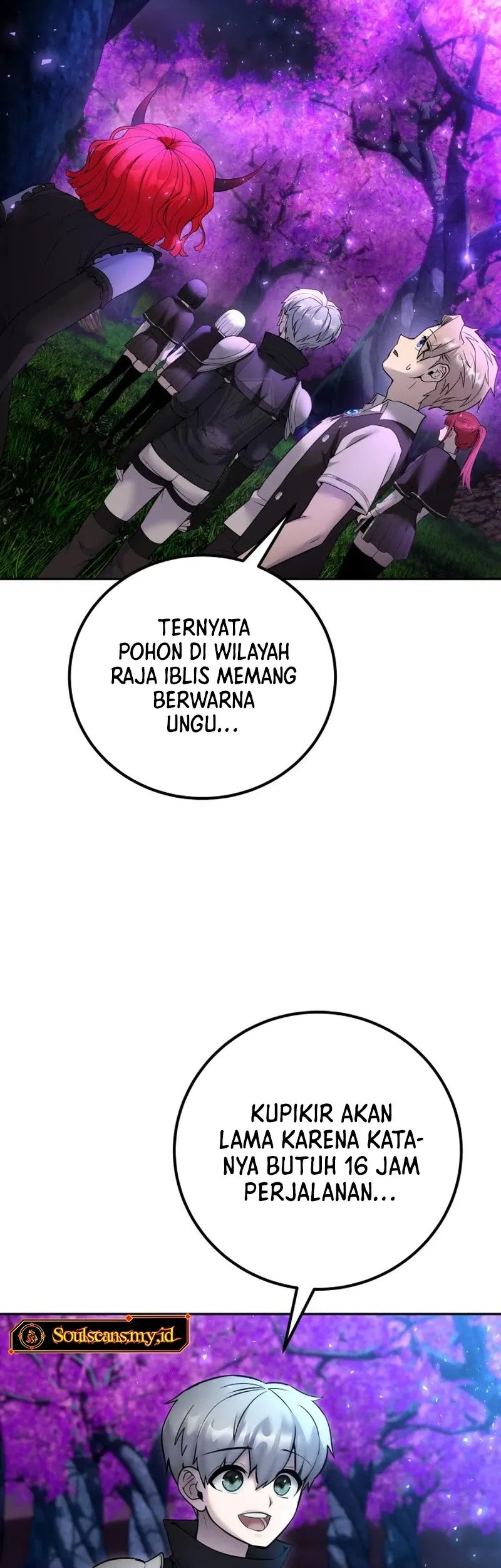 I Was More Overpowered Than The Hero, So I Hid My Power! Chapter 72 - halaman 71