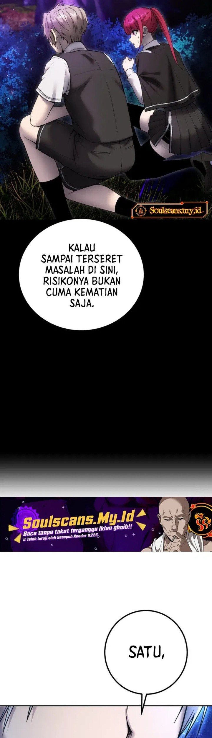 I Was More Overpowered Than The Hero, So I Hid My Power! Chapter 73 - halaman 55