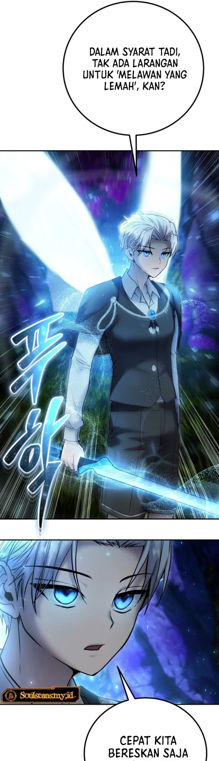 I Was More Overpowered Than The Hero, So I Hid My Power! Chapter 73 - halaman 59