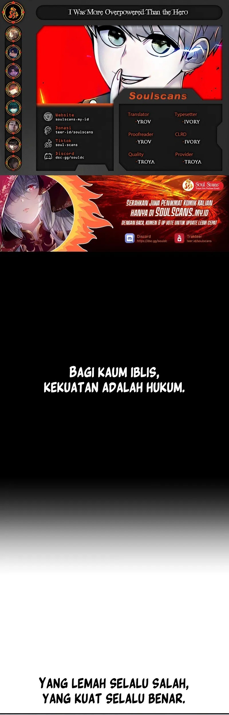 I Was More Overpowered Than The Hero, So I Hid My Power! Chapter 74 - halaman 1
