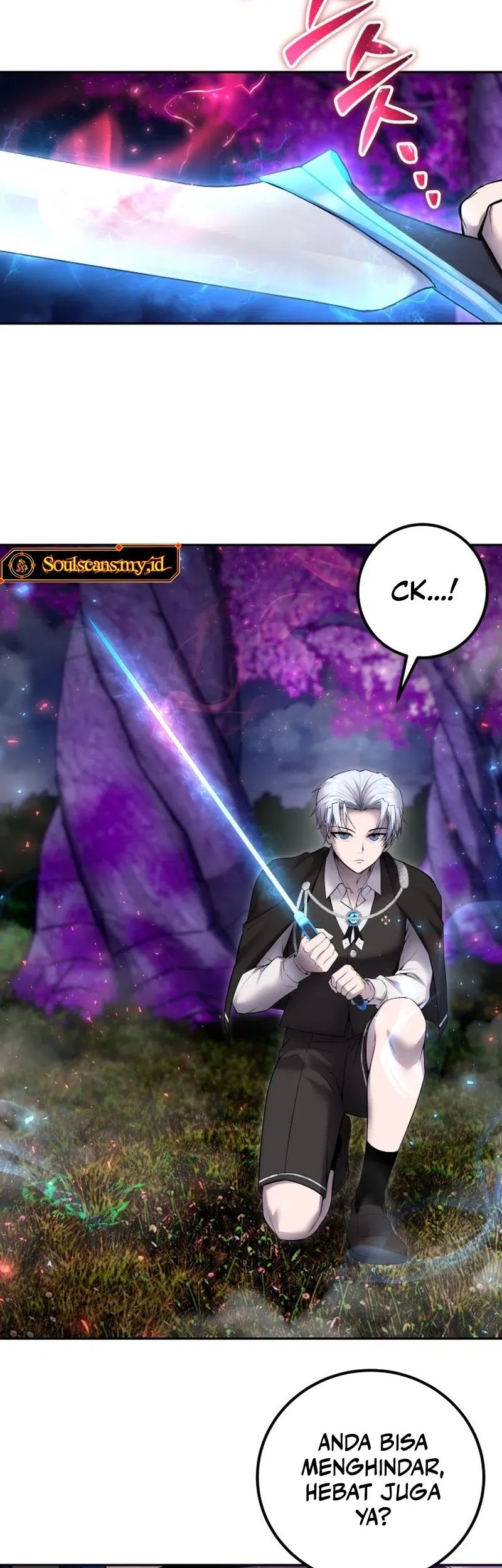 I Was More Overpowered Than The Hero, So I Hid My Power! Chapter 74 - halaman 35
