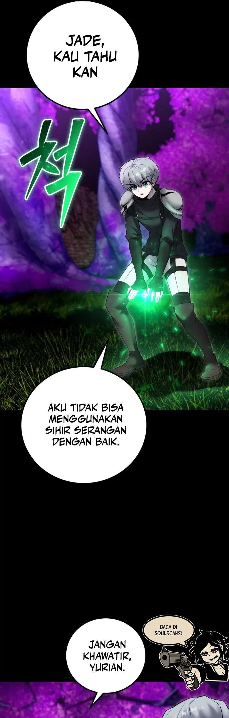 I Was More Overpowered Than The Hero, So I Hid My Power! Chapter 74 - halaman 55