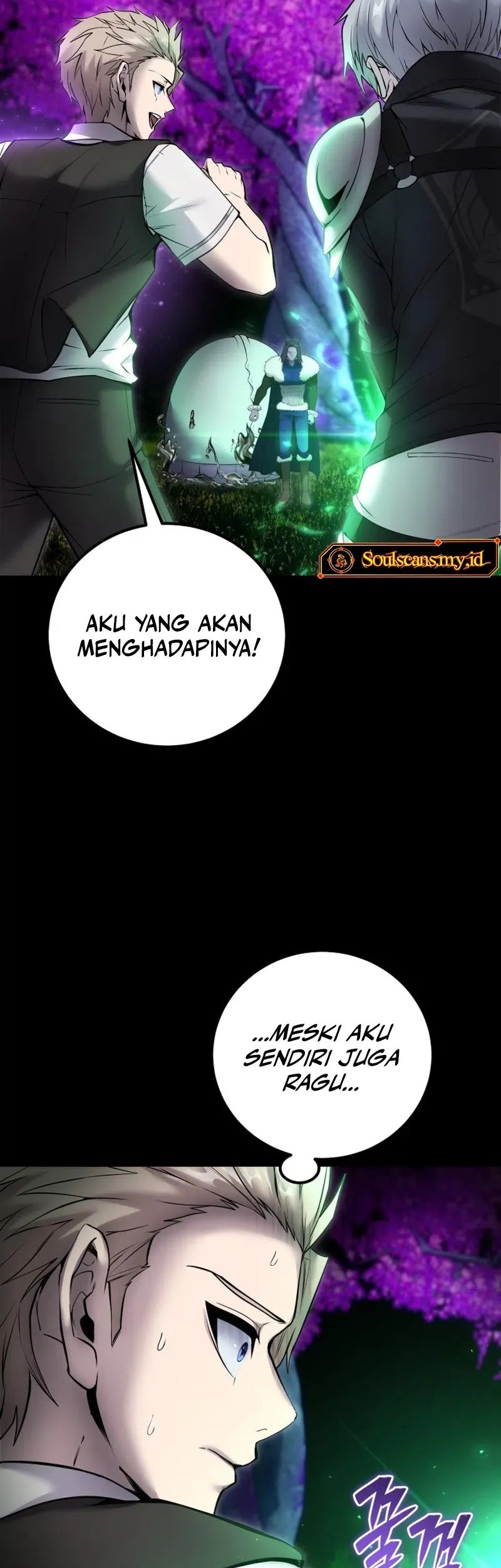 I Was More Overpowered Than The Hero, So I Hid My Power! Chapter 74 - halaman 56
