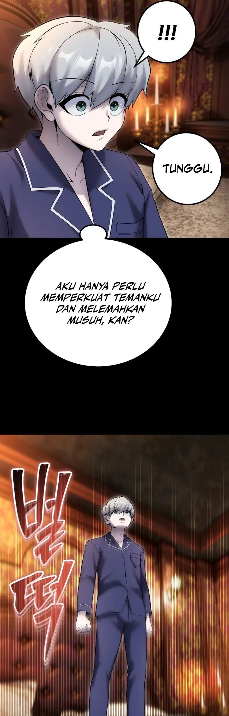 I Was More Overpowered Than The Hero, So I Hid My Power! Chapter 74 - halaman 73