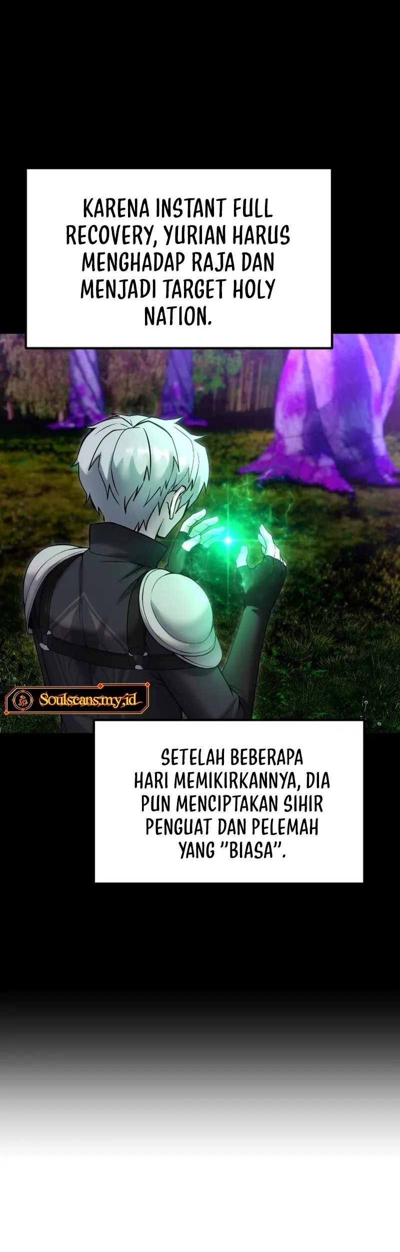 I Was More Overpowered Than The Hero, So I Hid My Power! Chapter 74 - halaman 76