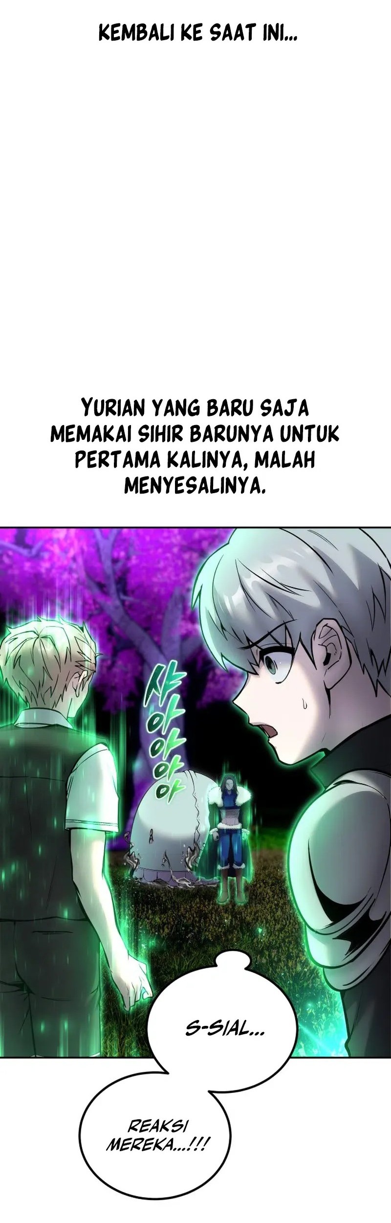I Was More Overpowered Than The Hero, So I Hid My Power! Chapter 74 - halaman 77