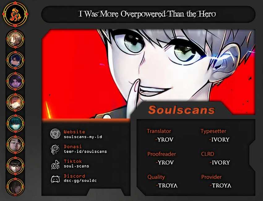 I Was More Overpowered Than The Hero, So I Hid My Power! Chapter 75 - halaman 1