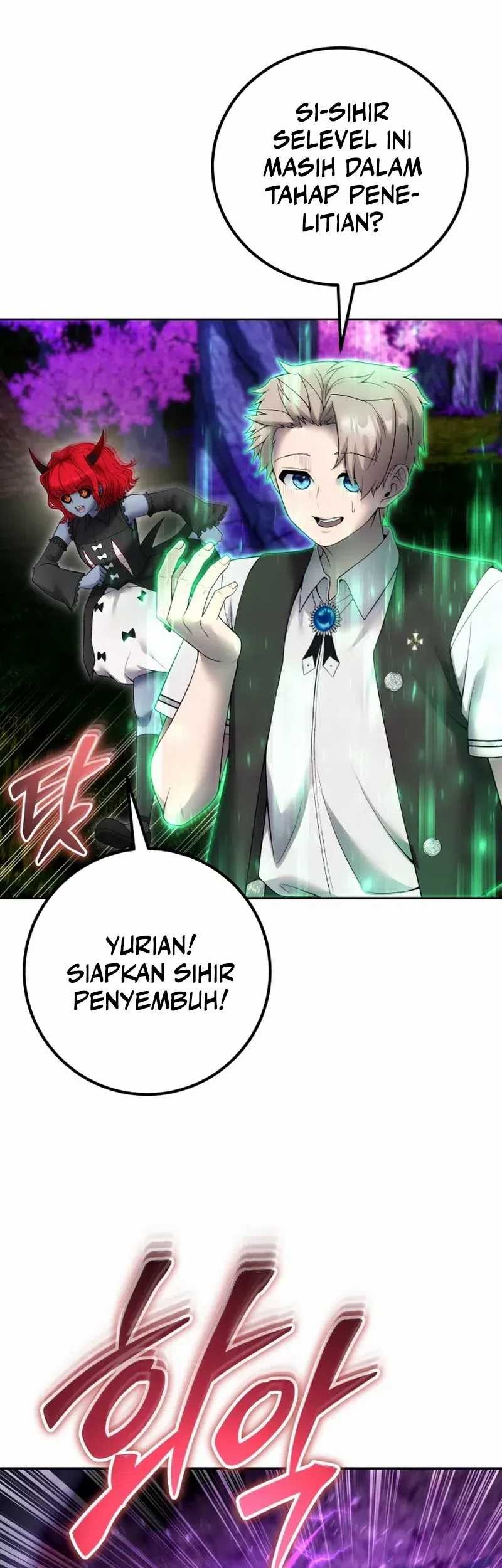 I Was More Overpowered Than The Hero, So I Hid My Power! Chapter 75 - halaman 32