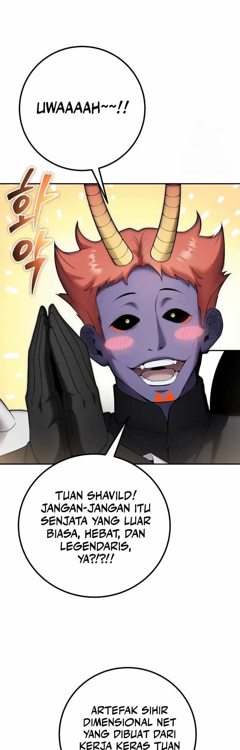 I Was More Overpowered Than The Hero, So I Hid My Power! Chapter 76 - halaman 32