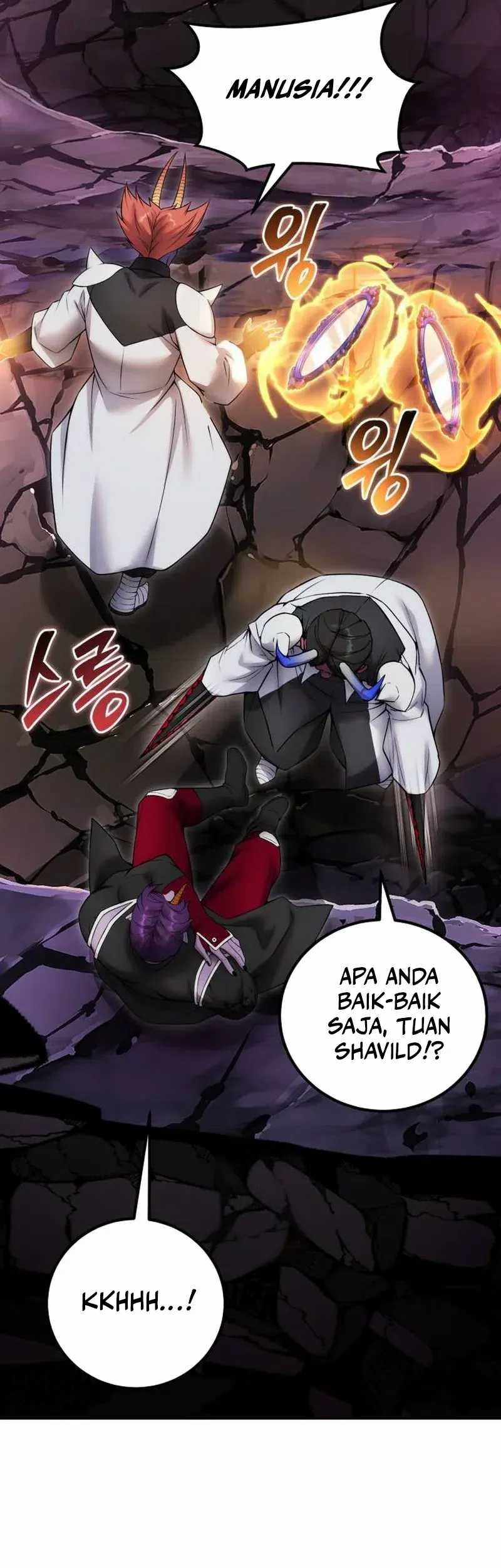 I Was More Overpowered Than The Hero, So I Hid My Power! Chapter 76 - halaman 69