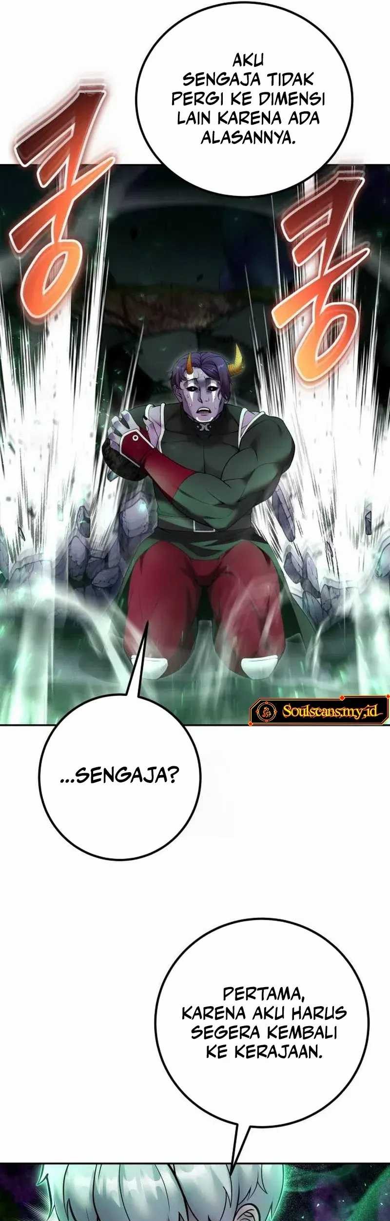 I Was More Overpowered Than The Hero, So I Hid My Power! Chapter 76 - halaman 81