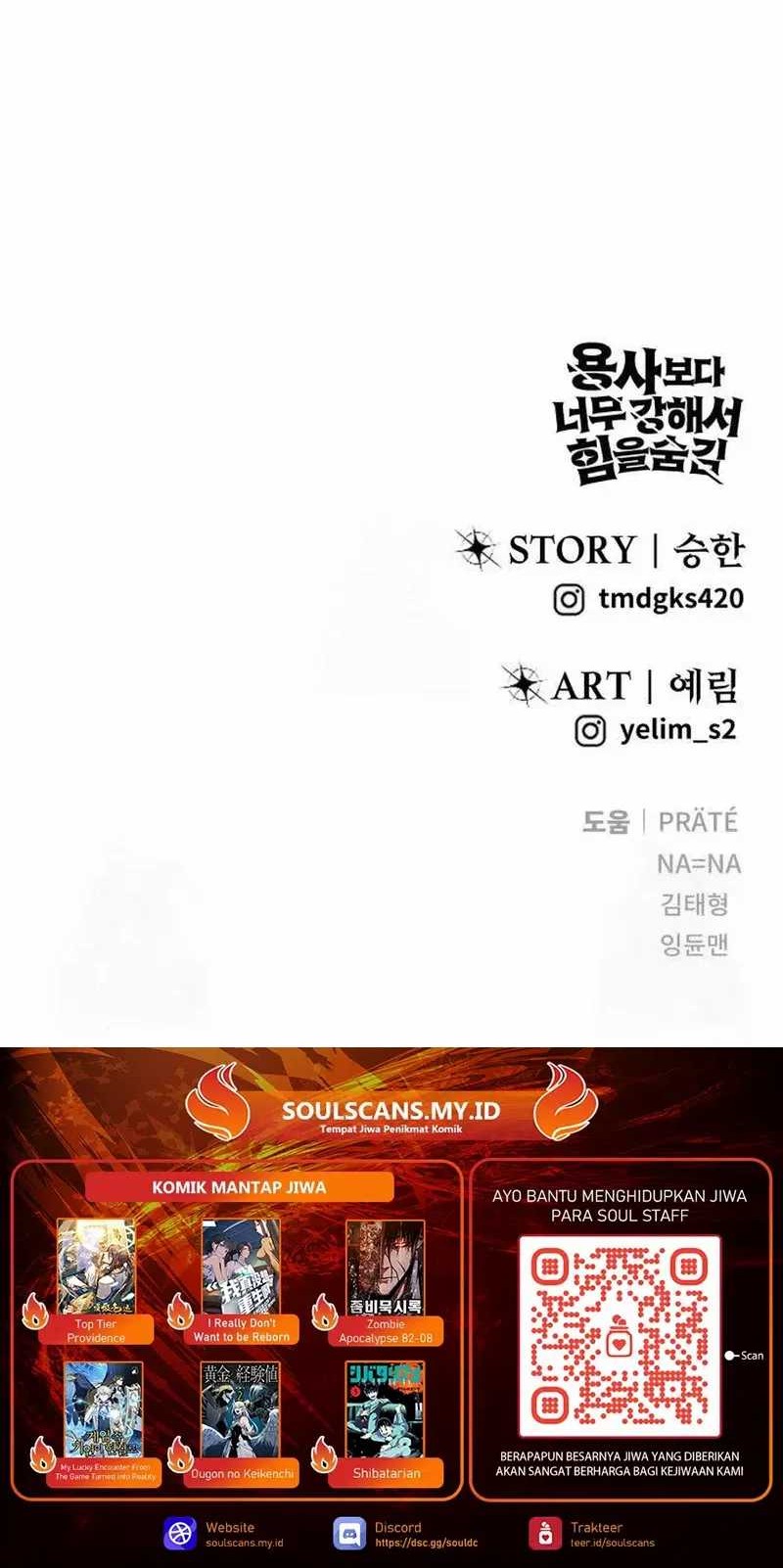 I Was More Overpowered Than The Hero, So I Hid My Power! Chapter 76 - halaman 84