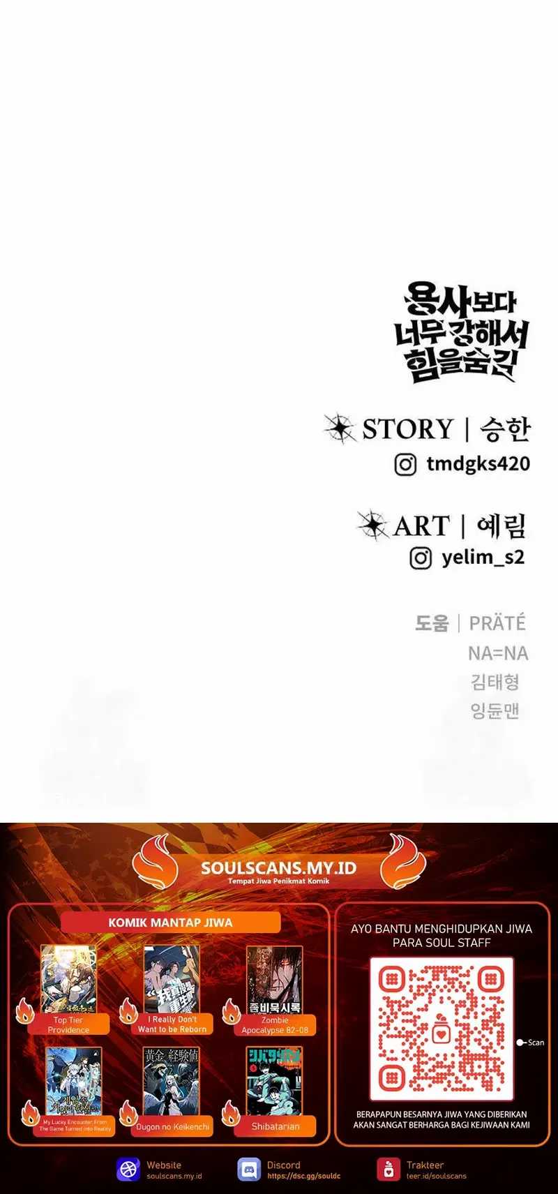 I Was More Overpowered Than The Hero, So I Hid My Power! Chapter 77 - halaman 85