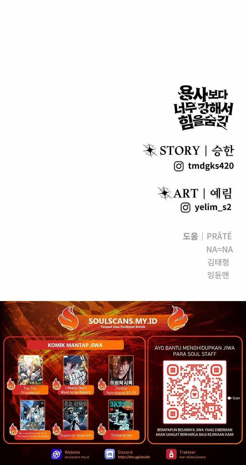 I Was More Overpowered Than The Hero, So I Hid My Power! Chapter 78 - halaman 85