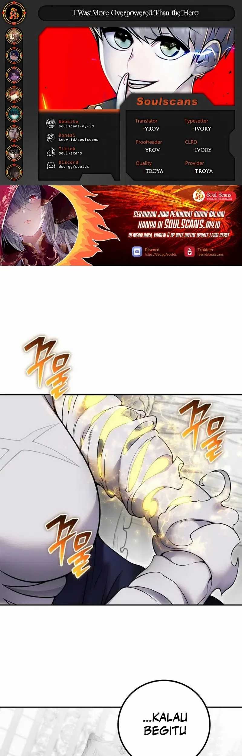 I Was More Overpowered Than The Hero, So I Hid My Power! Chapter 79 - halaman 1