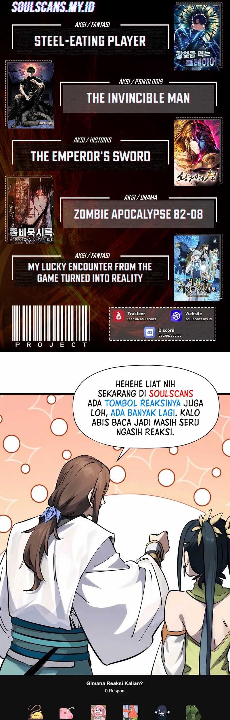 I Was More Overpowered Than The Hero, So I Hid My Power! Chapter 79 - halaman 81