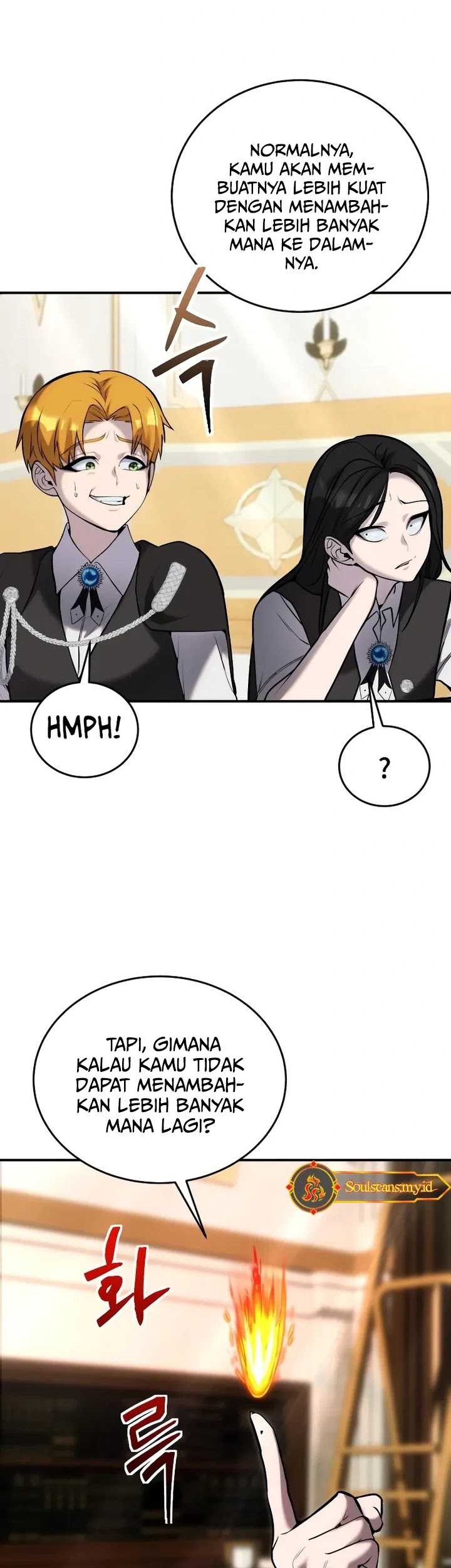 I Was More Overpowered Than The Hero, So I Hid My Power! Chapter 8 - halaman 18